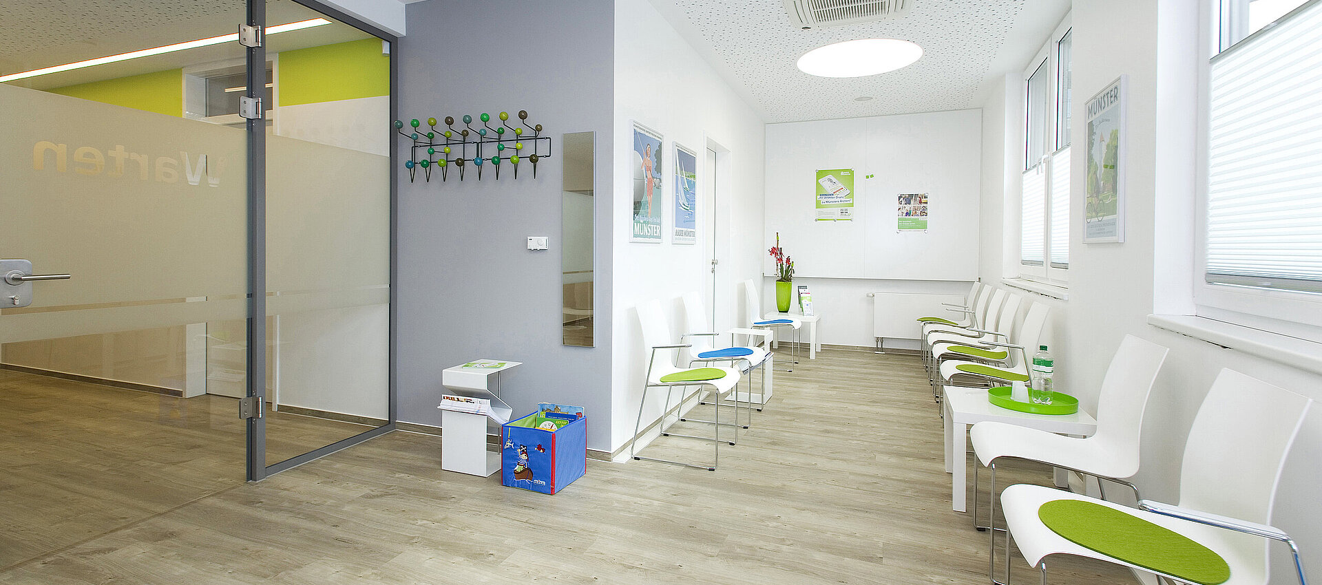 Wartezimmer, Praxis, Innenausbau