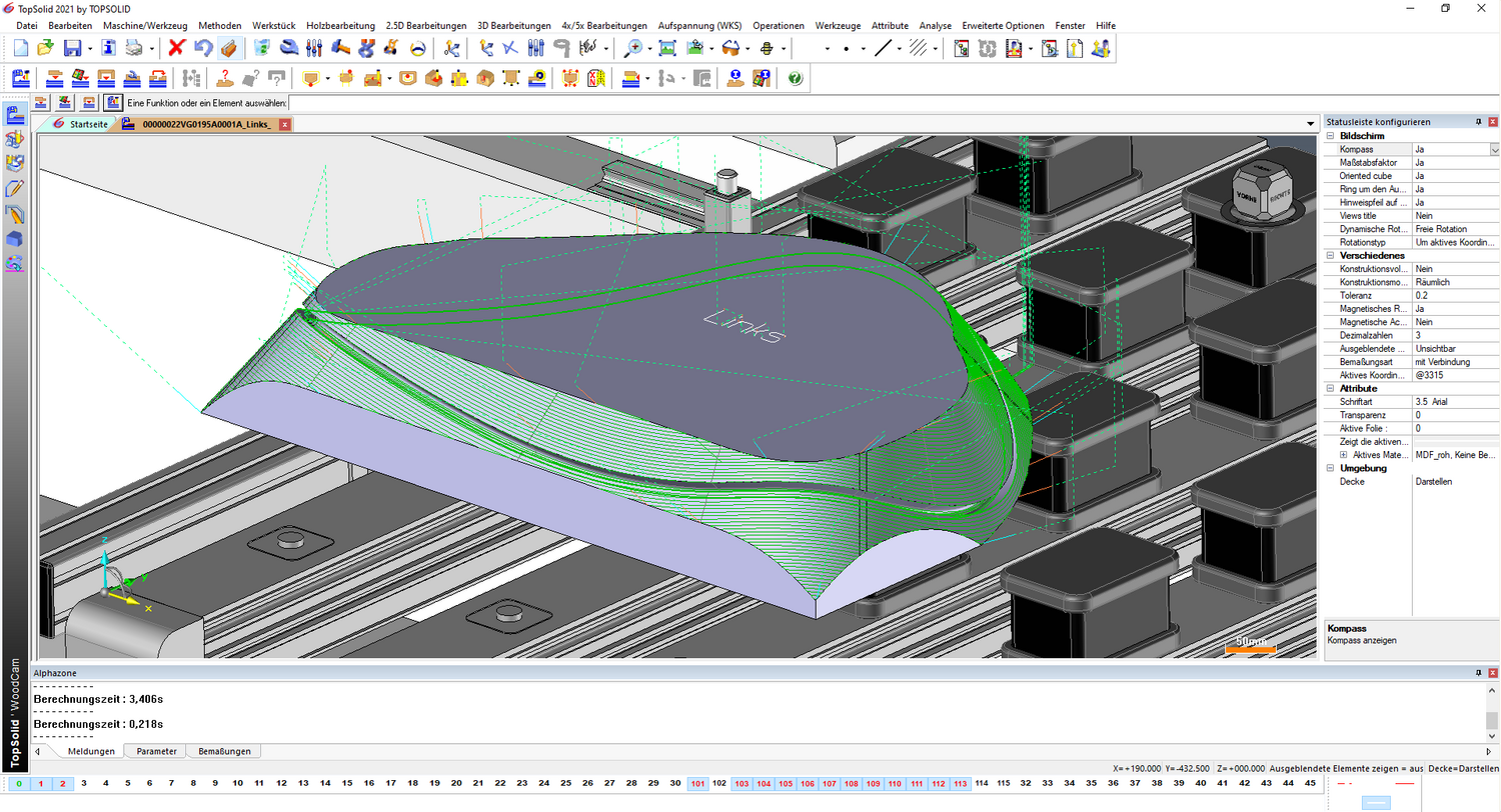CAD, Detail, Präzision