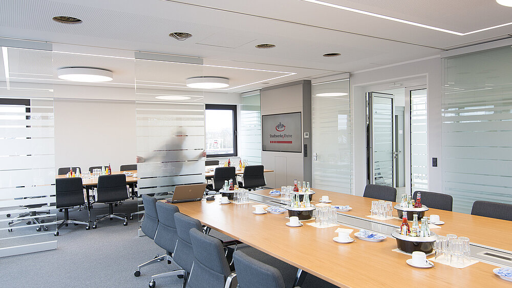 Büro, Besprechnung, Innenausbau