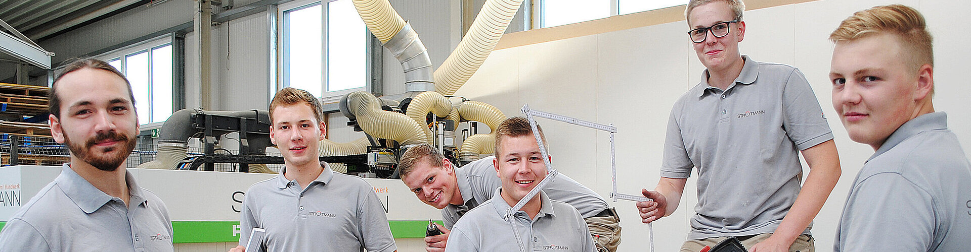 Ausbildung, Tischler, Handwerk, Team