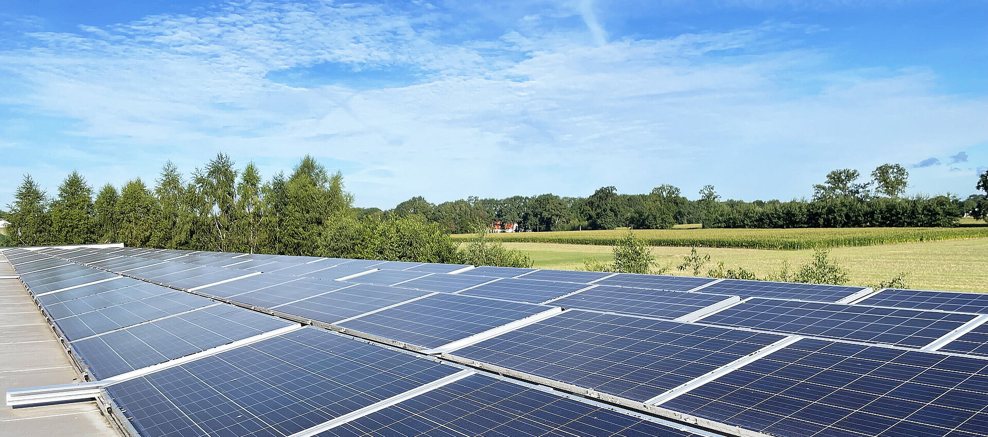 Nachhaltigkeit, PV-Anlage