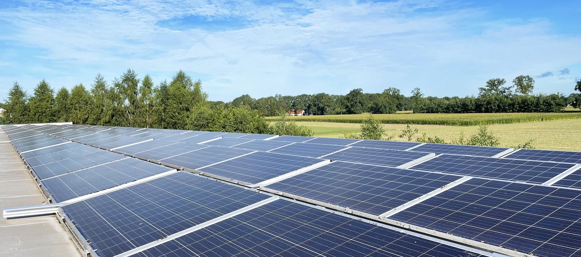 Nachhaltigkeit, PV-Anlage