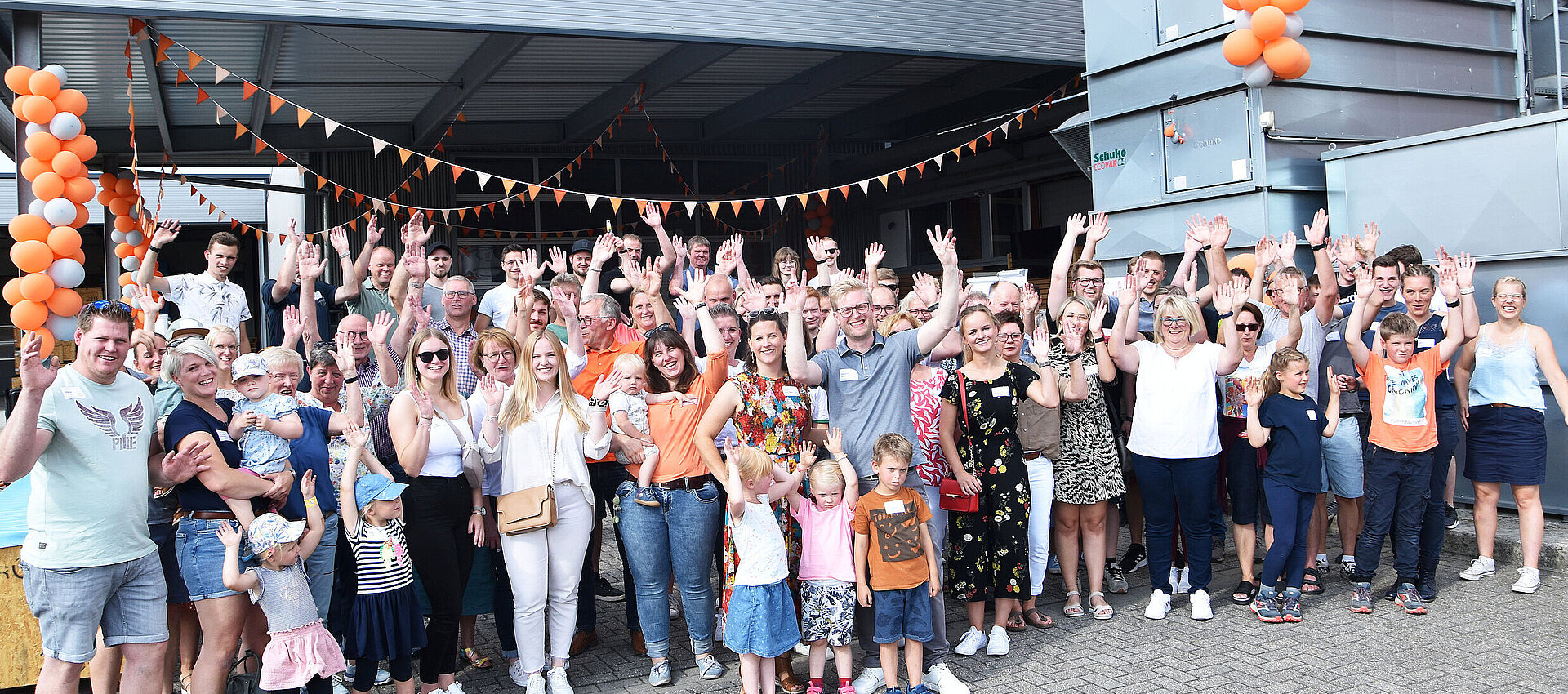 Familientag, Team, DNA