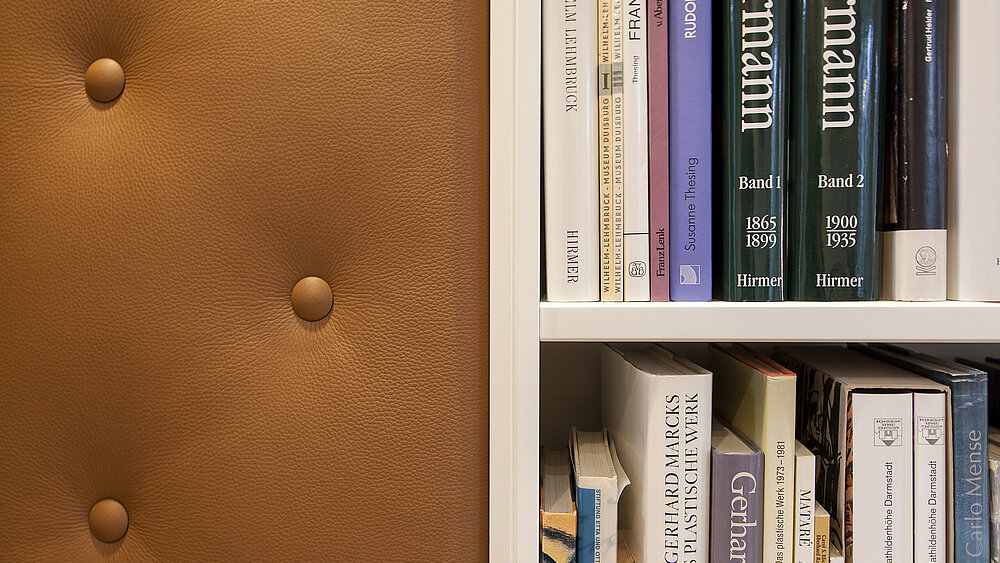 Detail, Bibliothek, Innenausbau, Tischlerarbeiten
