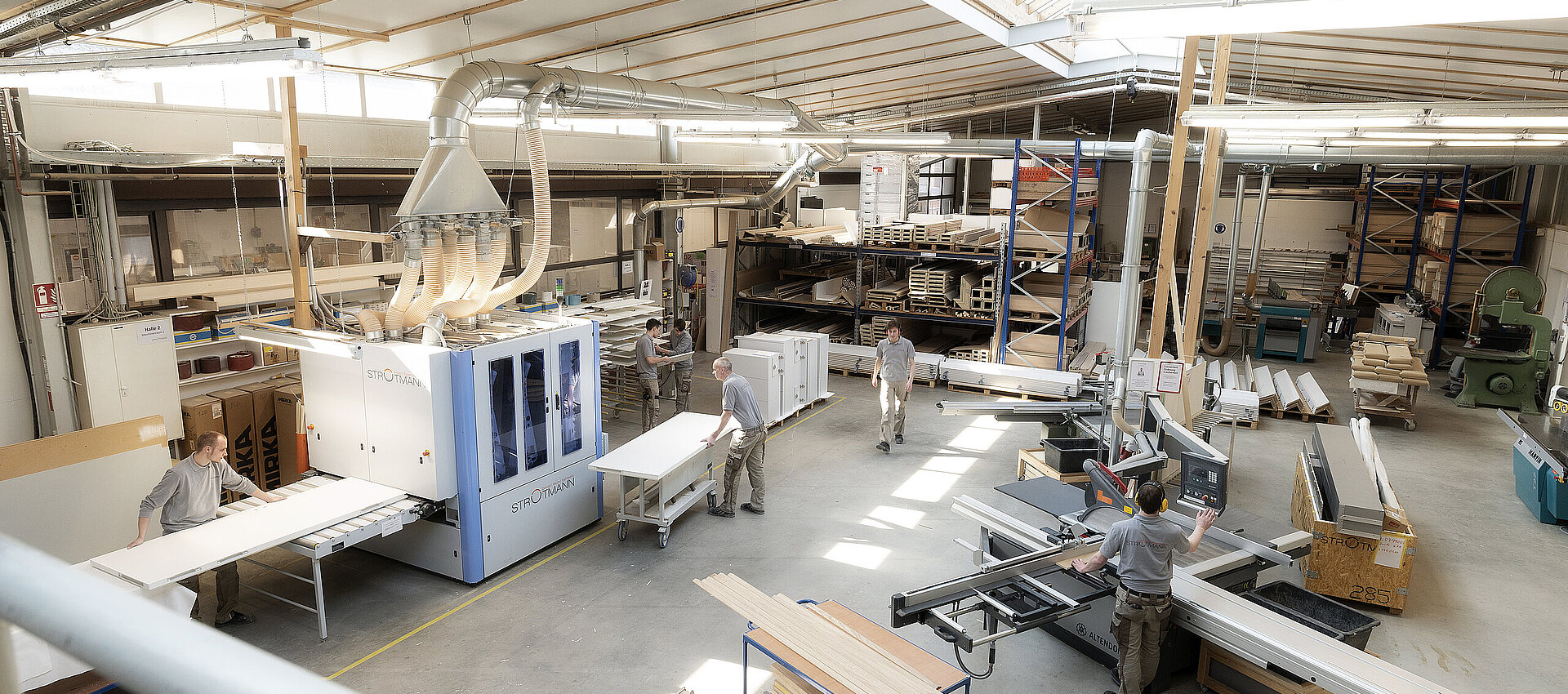Tischlerei, Industrie, Handwerk