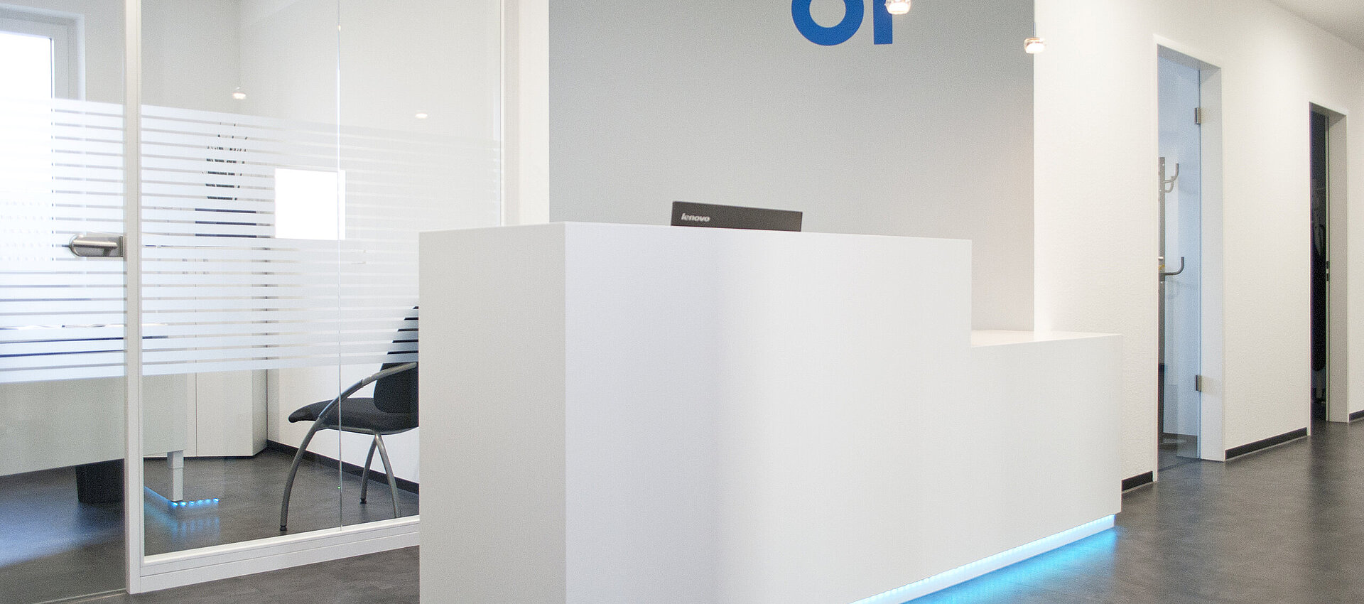 Empfang, office, Innenausbau