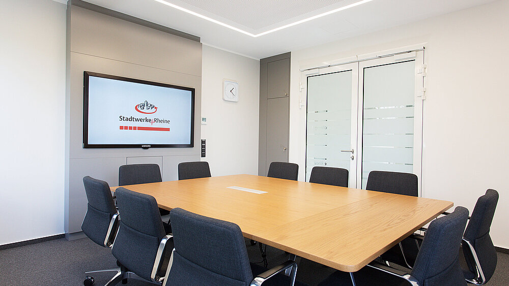 Büro, Besprechung, Innenausbau