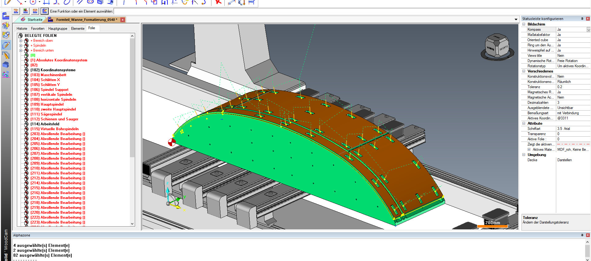 CAD, Detail, Präzision, CNC