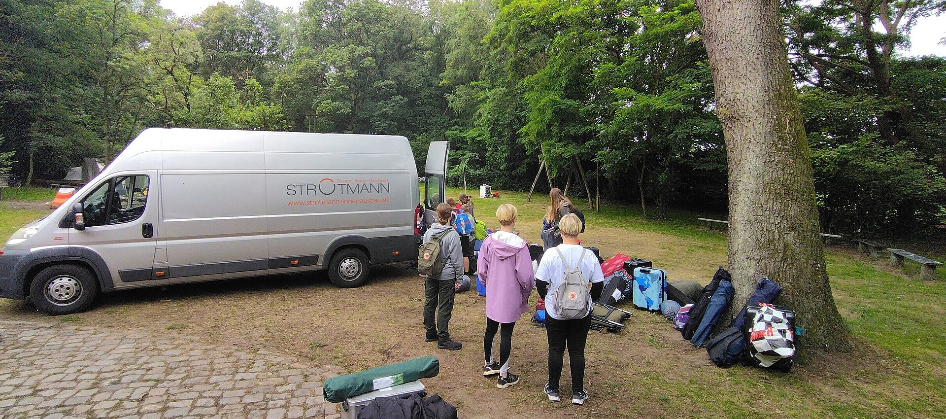 Zeltlager, Nachhaltig, Jugendarbeit