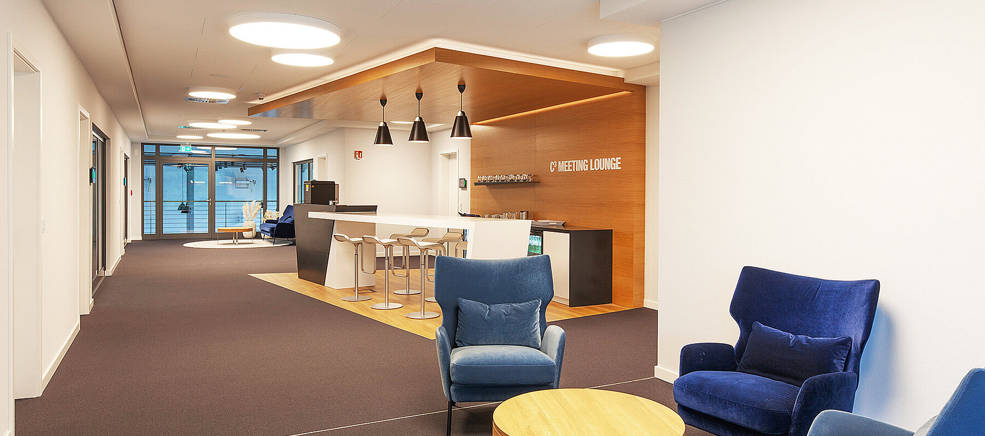Meetingpoint, Büro, Team, Innenausbau