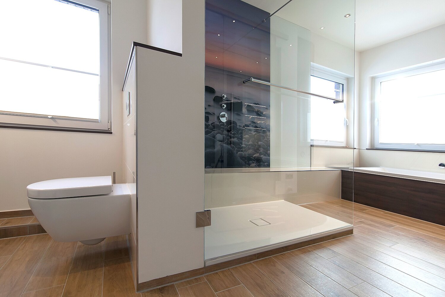 Badezimmer, barrierefrei, Handwerk