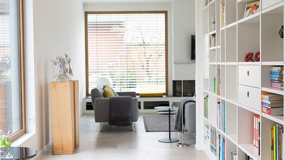 Wohnraum, Innenarchitektur, Regal, Handwerk