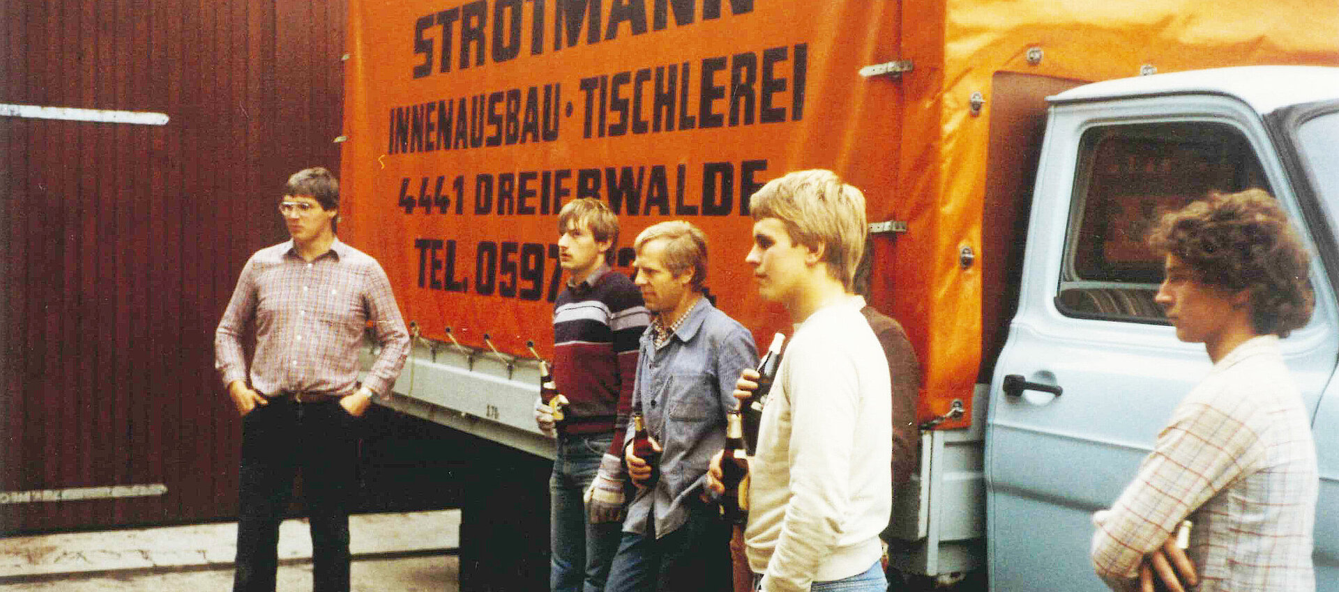 Montage, 1982, Tradition, Unsere DNA