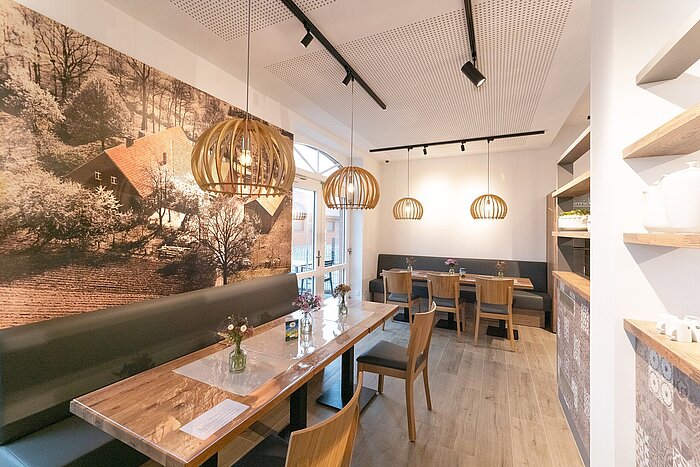 Innenausbau, Innenarchitektur, Tischlerarbeiten, Gastronomie 