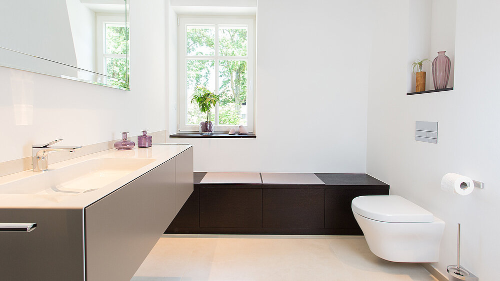 Badezimmer; Möbel; Innenausbau