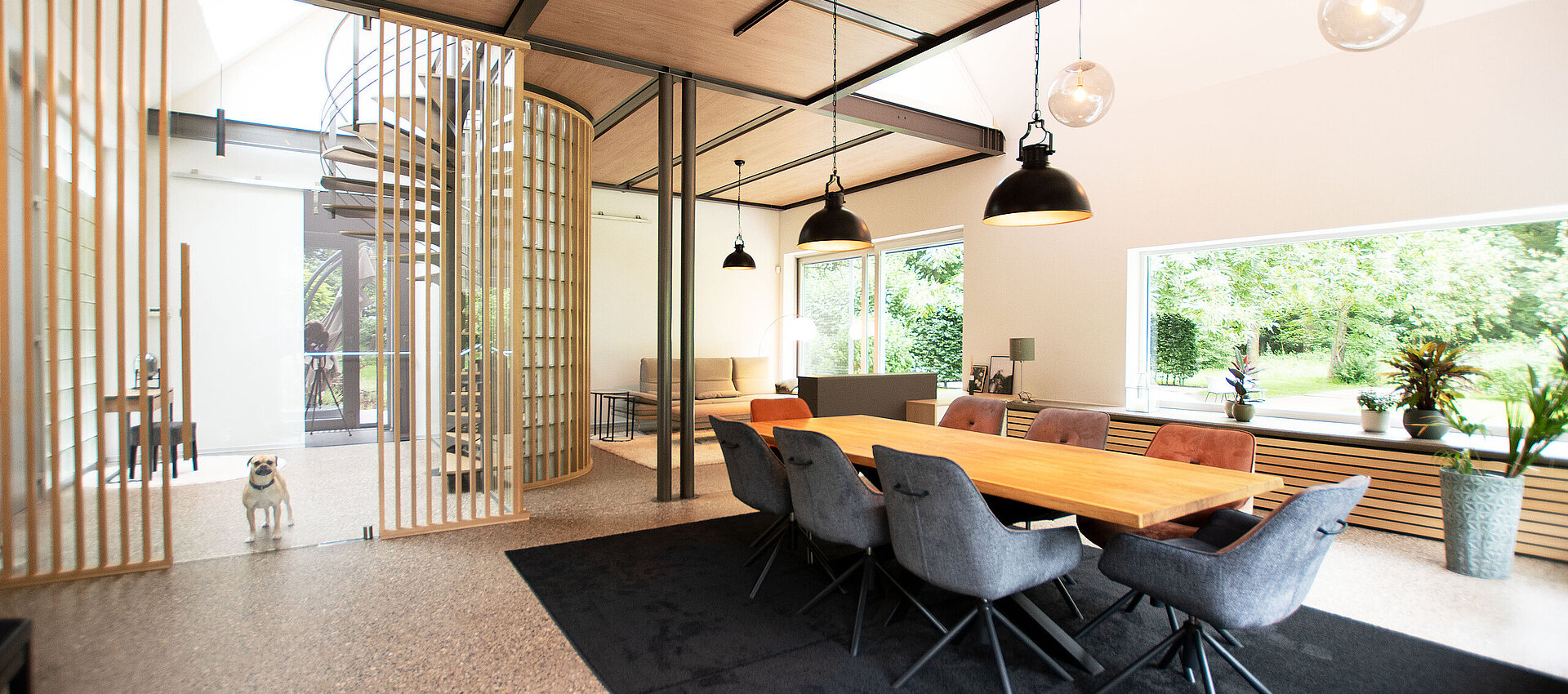 Loft, Renovierung, Innenausbau
