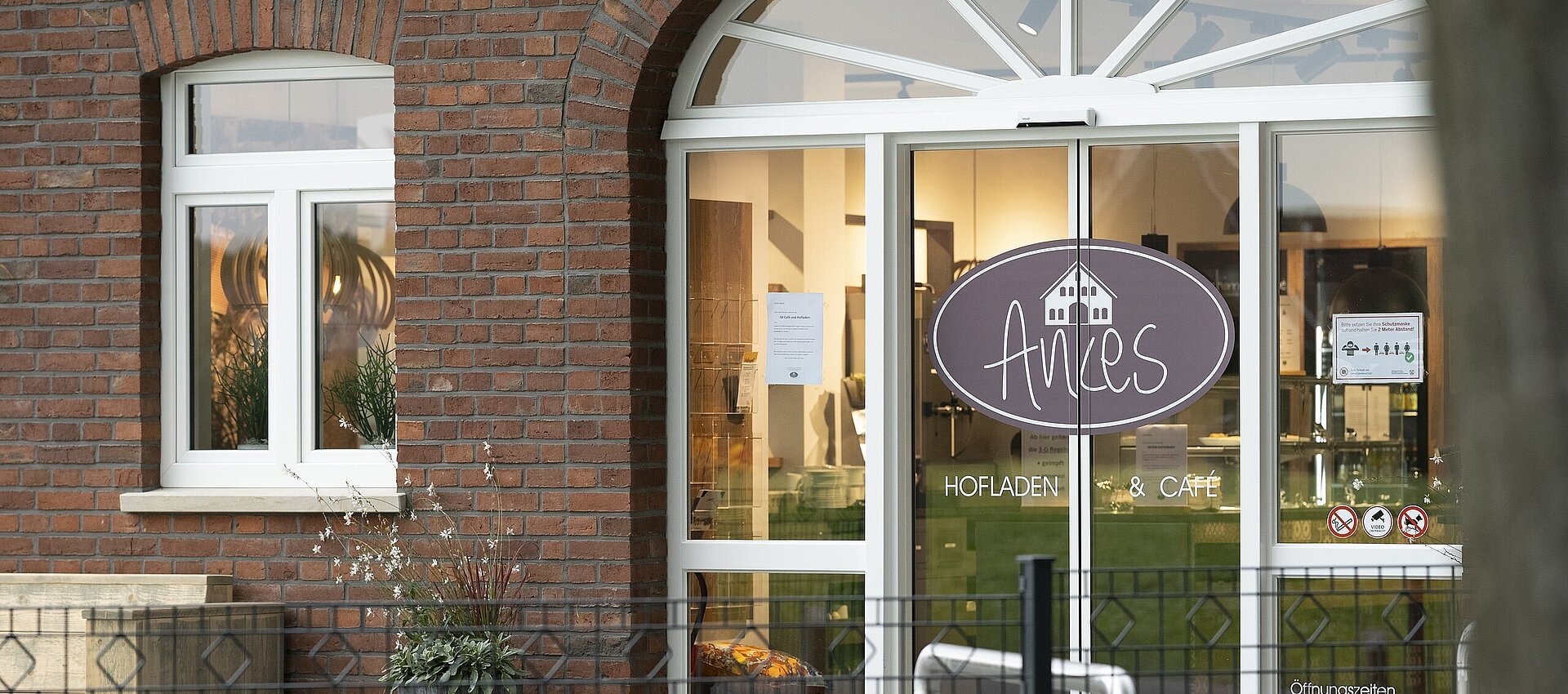 Hofladen, Innenarchitektur