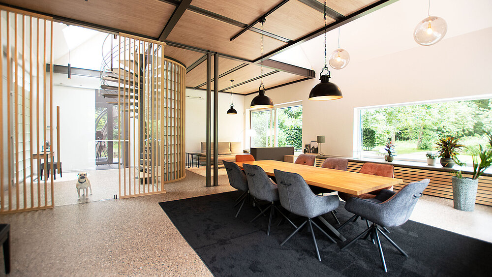 Loft, Innenausbau, Tischlerarbeiten
