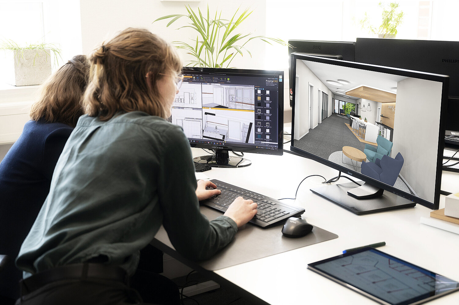 Innenarchitektur, Planung, Konzept, Räume