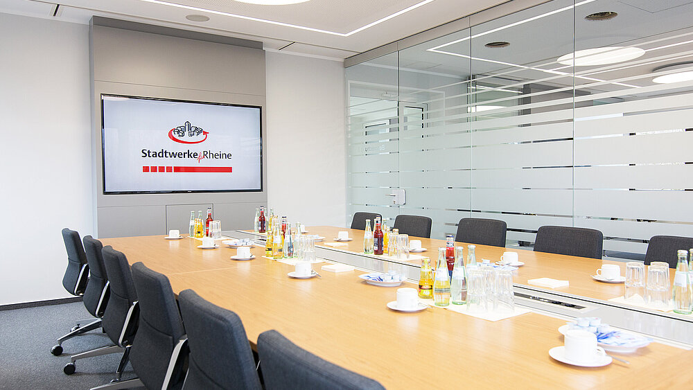 Büro, Besprechnung, Innenausbau