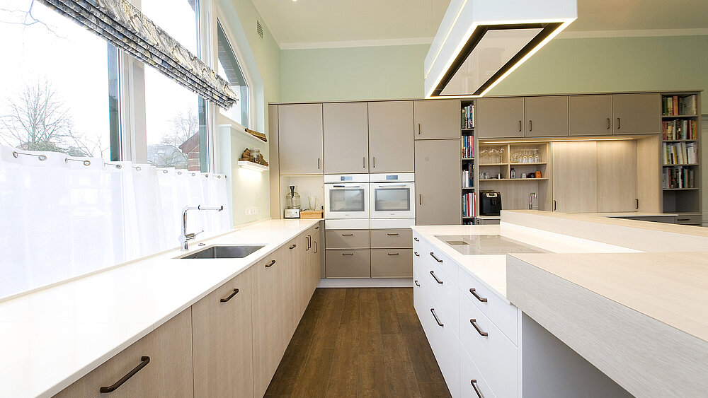 Wohnküche, modern, Innenausbau