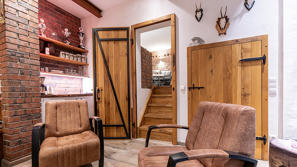 Jagdzimmer; Innenarchitektur; Handwerk