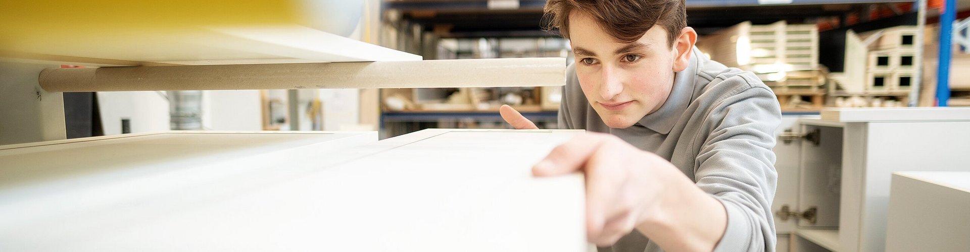 Präzision, Tischler, Innenausbau