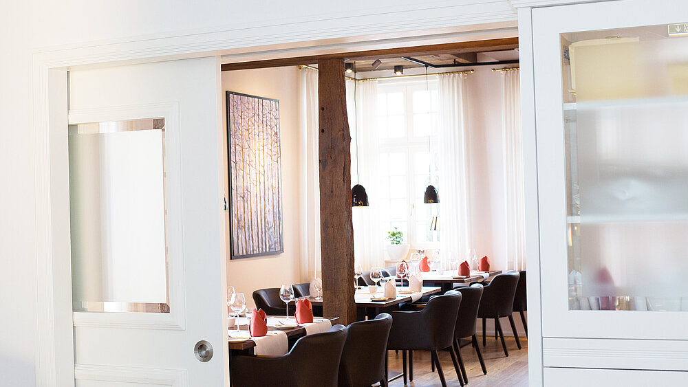 Gastraum, Hotel, Innenausbau