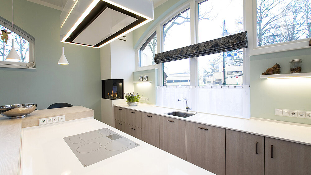 Wohnküche, modern, Innenausbau