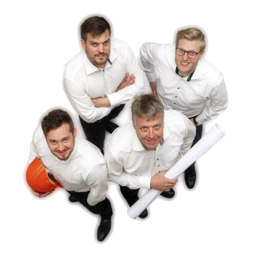Projektmanagement, Baubetreuung, Planung, Handwerk
