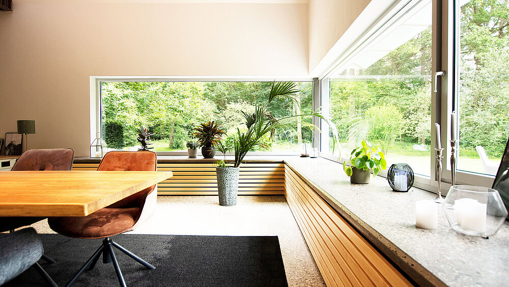 Loft, Innenausbau, Tischlerarbeiten