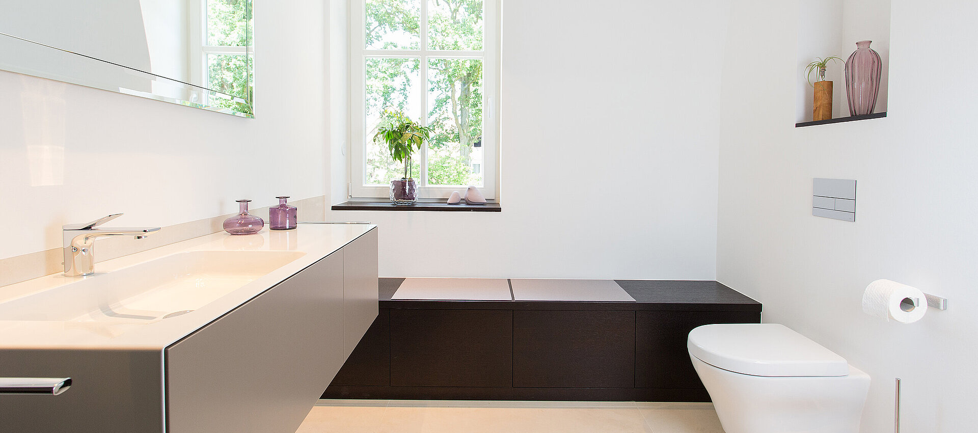 Villa, Badezimmer, Renovierung, Innenausbau
