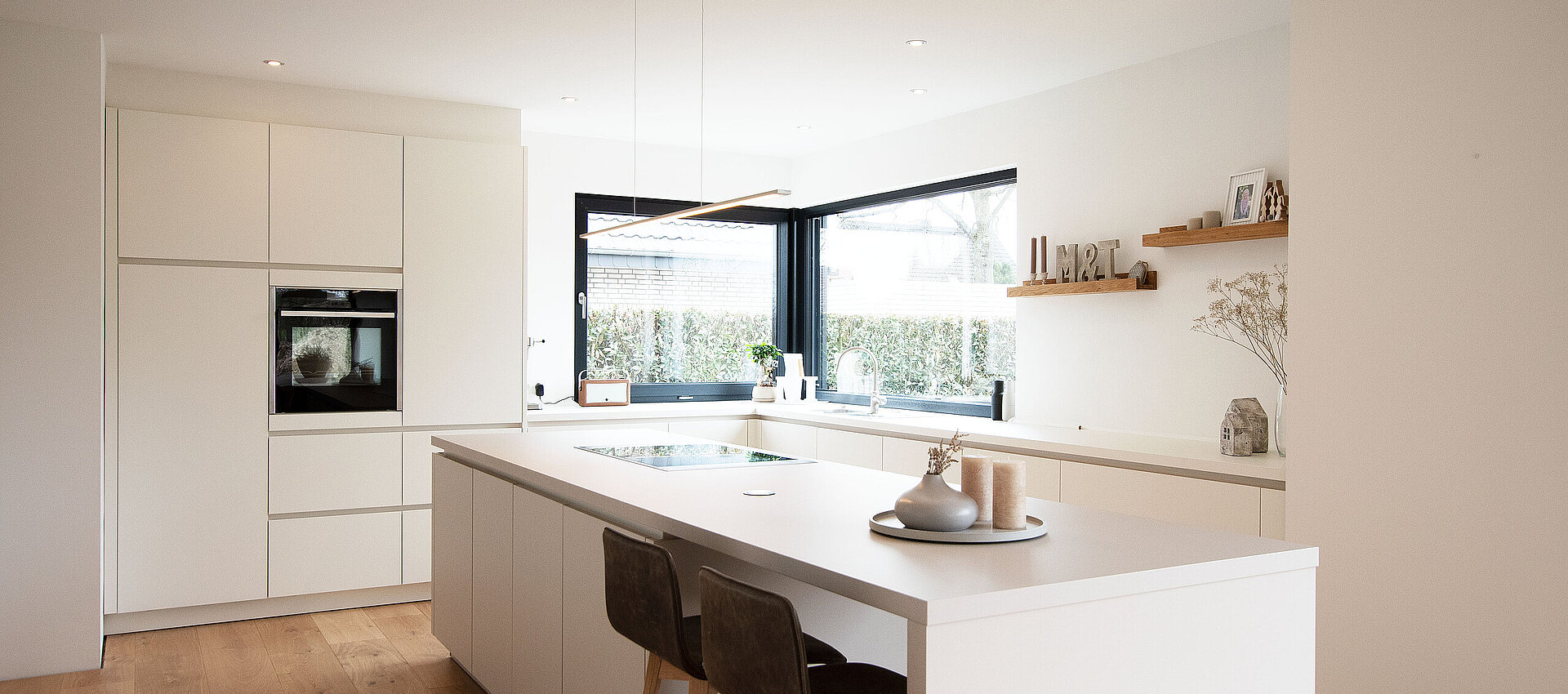 Küche, modern, Kaschmir, Innenausbau