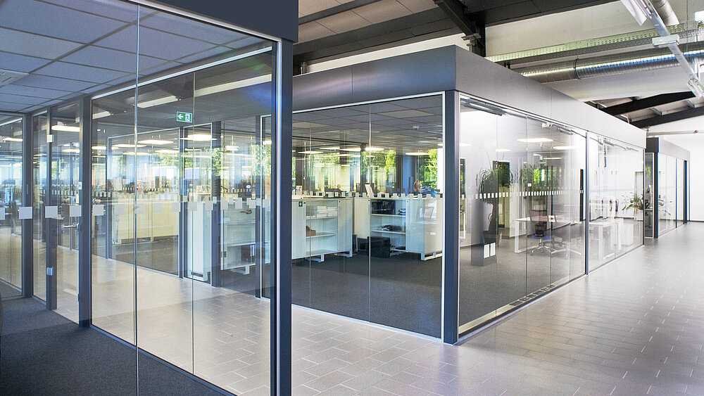 Büro, Industriehalle, Innenausbau, Design