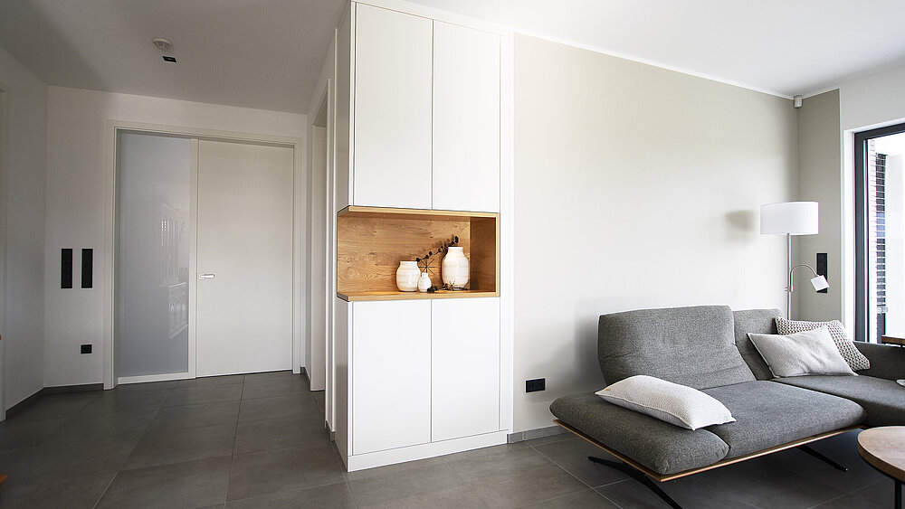 Wohnraum, Möbel, modern