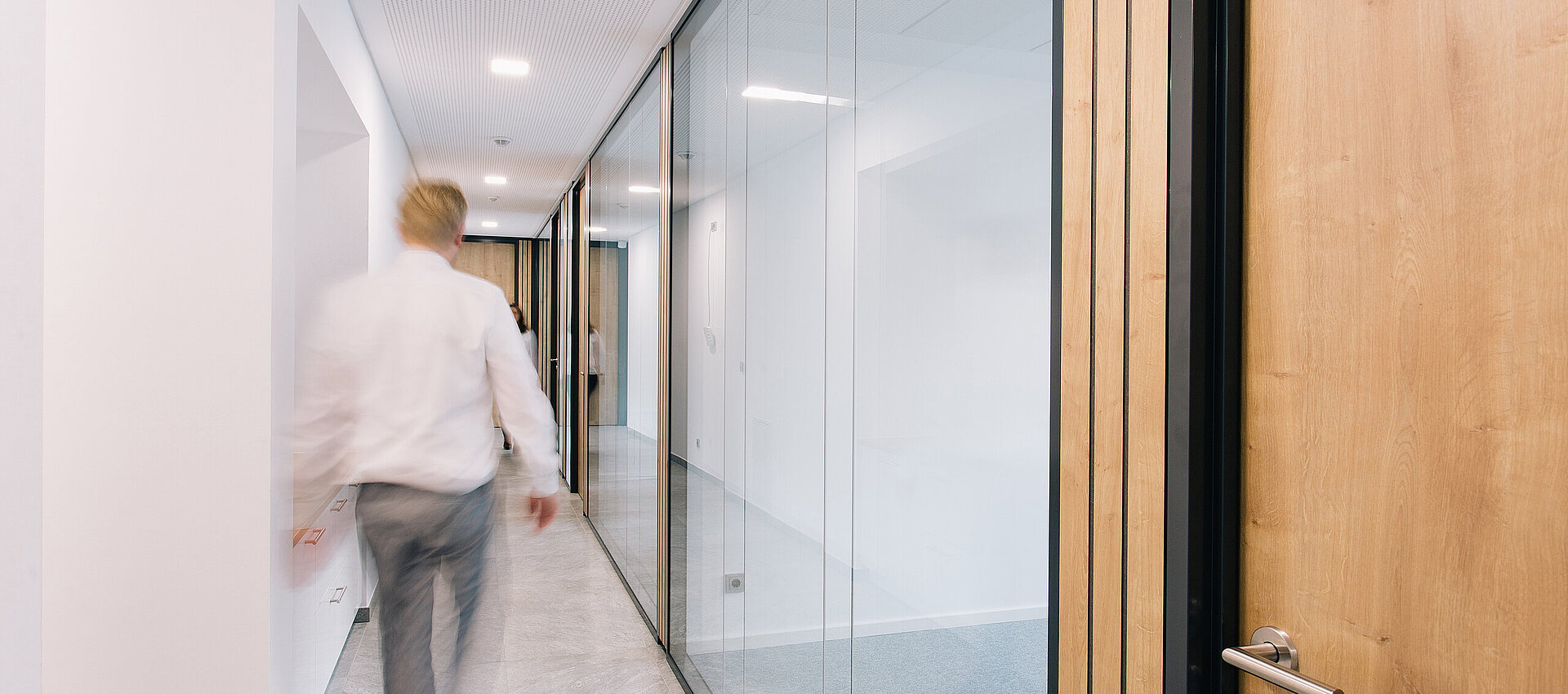 Büro, Gang, Innenausbau