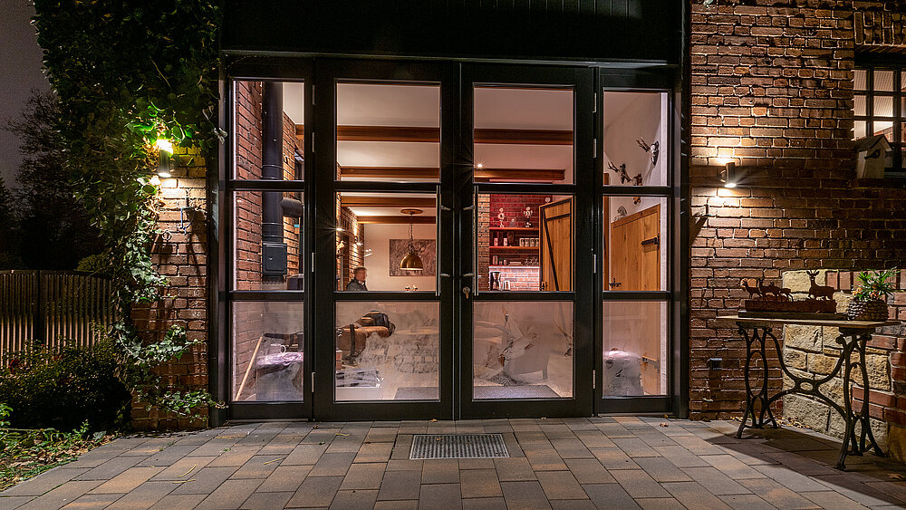 Jagdzimmer; Innenarchitektur; Handwerk