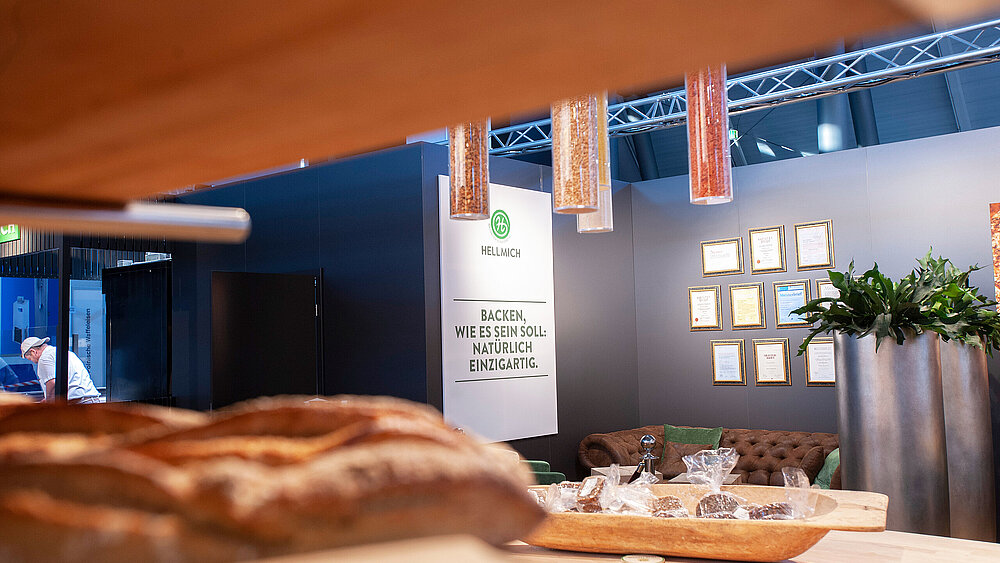 Messestand, Tischlerarbeiten, Handwerk, Innenarchitektur