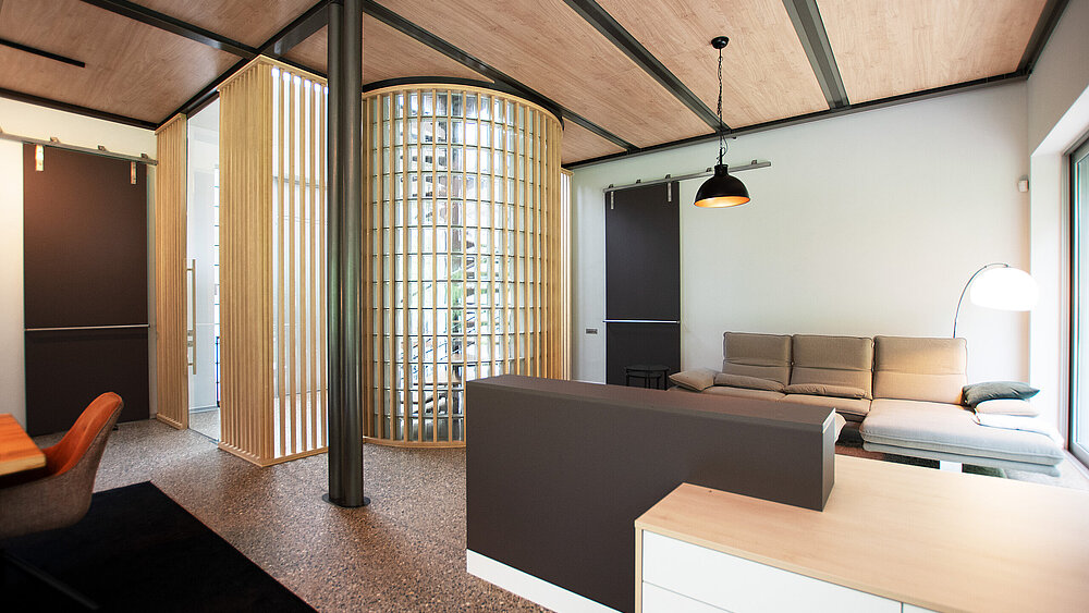 Loft, Innenausbau, Tischlerarbeiten