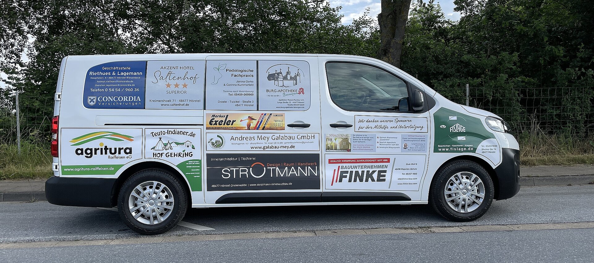 Sozialmobil; Nachhaltigkeit, Hörstel