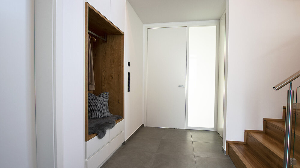 Flur, Garderobe, Tischlerarbeiten, Innenarchitektur