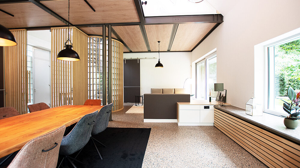 Loft, Innenausbau, Tischlerarbeiten