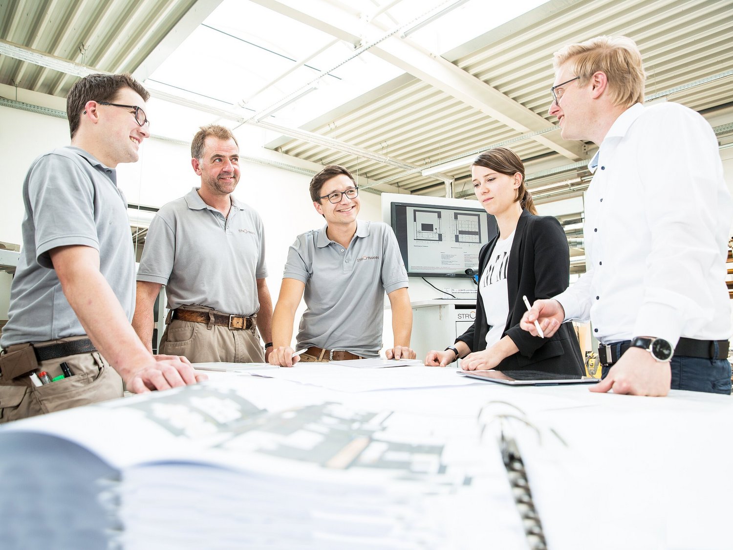 Team, Tischler, Hanwerk, Innenausbau