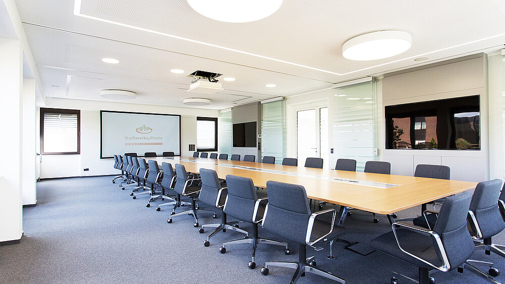 Konferenzraum, Büro, Innenausbauten