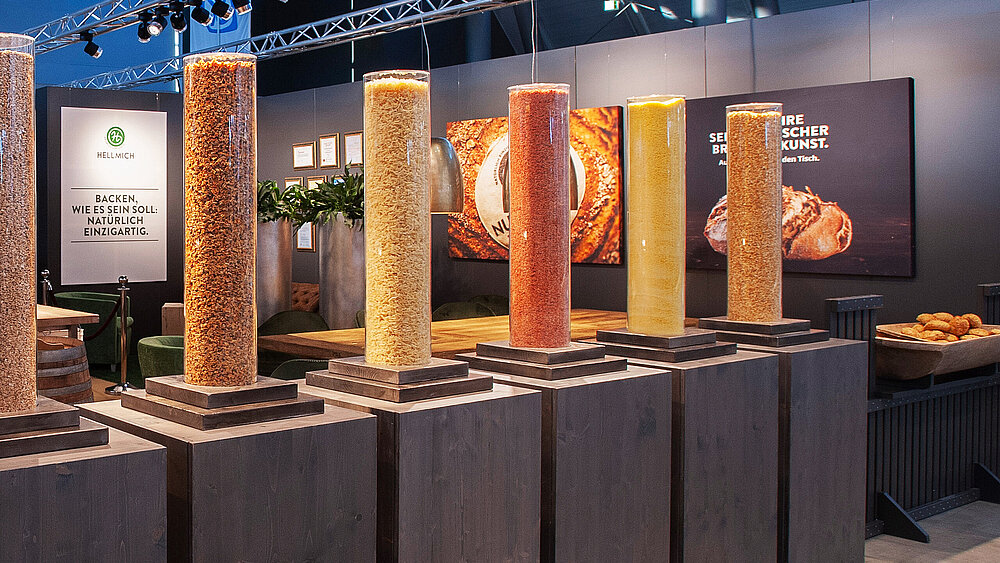 Messestand, Tischlerarbeiten, Handwerk, Innenarchitektur