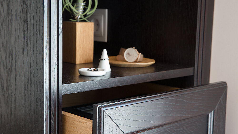 Tischlerarbeiten, Detail, Schrank