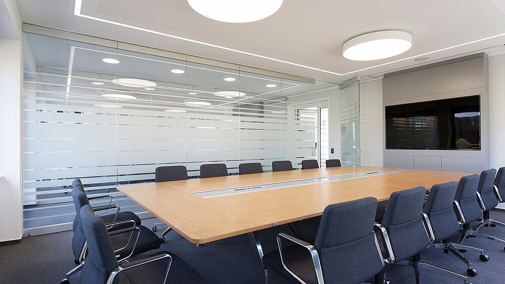 Konferenzraum, Büro, Besprechung, Innenausbau