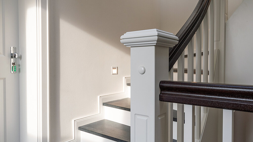 Treppe, hell, Handwerk; Tischler,