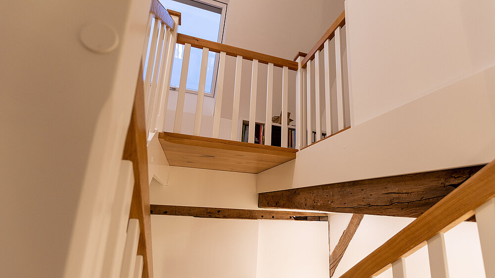 Renovierung, Treppe, Handwerk, Innenausbau