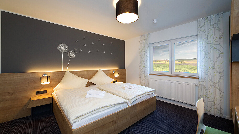 Hotel, Innanausbau, Schlafzimmer